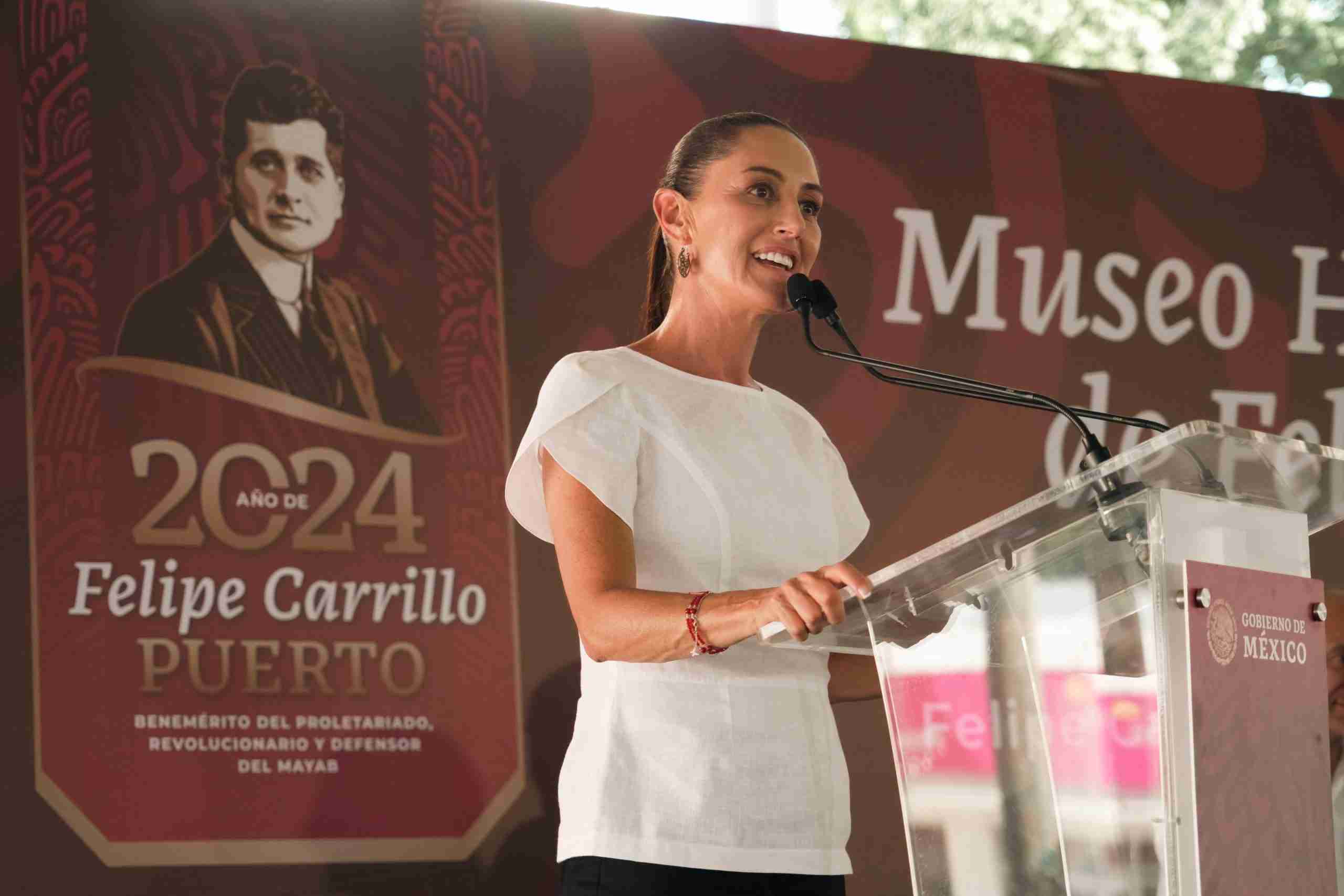 070924 CSP INAUGURACIÓN DEL MUSEO HISTÓRICO DE LA CIUDAD DE FELIPE CARRILLO PUERTO, QUINTANA ROO (1)