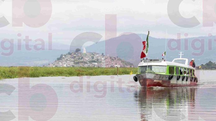 Se rebasó la meta de reforestación de la cuenca del Lago de Pátzcuaro