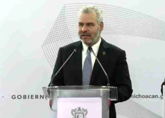 Rector de la UMSNH será elegido por la Comunidad Universitaria: Bedolla