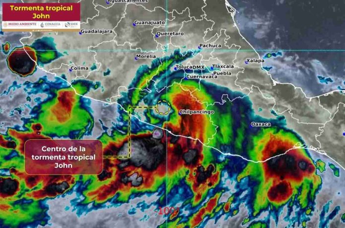Por frente frío No.2 en Michoacán se esperan lluvias fuertes