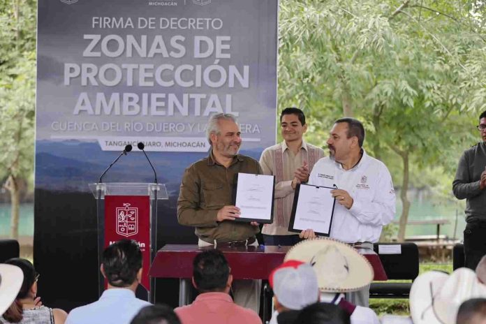 En gobierno de Bedolla, decretadas más de 146 mil hectáreas como Áreas Naturales Protegidas