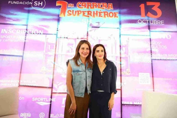 DIF Morelia invita a la Séptima Carrera Superhéroe en beneficio de los niños con cáncer