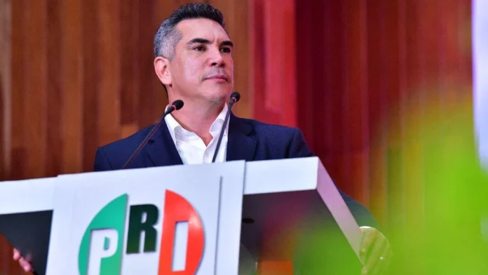 INE rechaza reelección de 'Alito' Moreno en el PRI