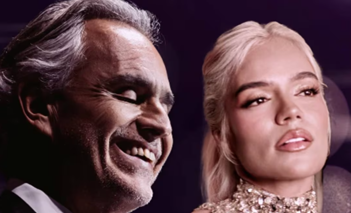 Andrea Bocelli y Karol G