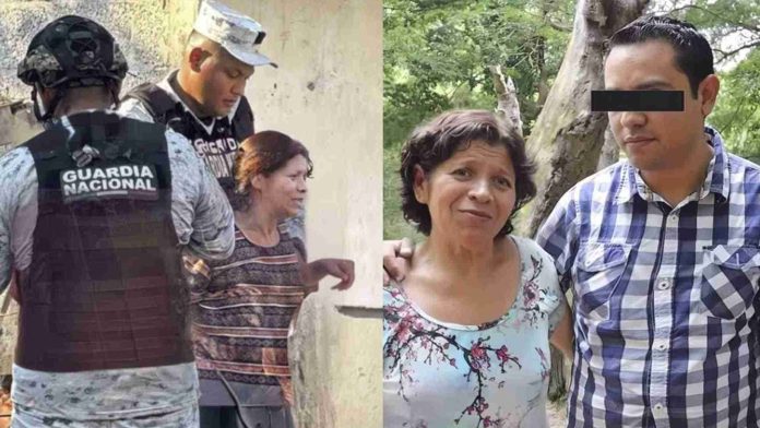Rescatan a Doña Lety, presuntamente llevaba un año secuestrada