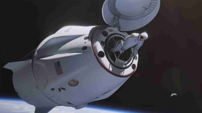 SpaceX hace la primera caminata espacial privada en la historia