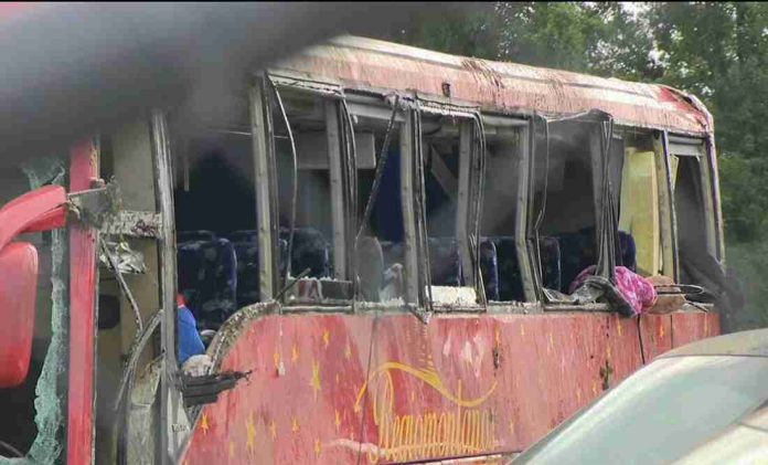 7 mexicanos pierden la vida en accidente de autobús en Mississippi