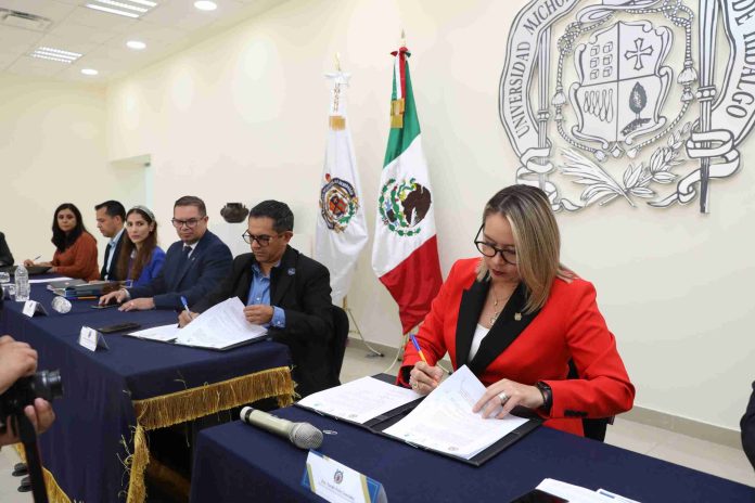 Vinculación Universidad-Empresa factor de alto impacto para el desarrollo: Rectora