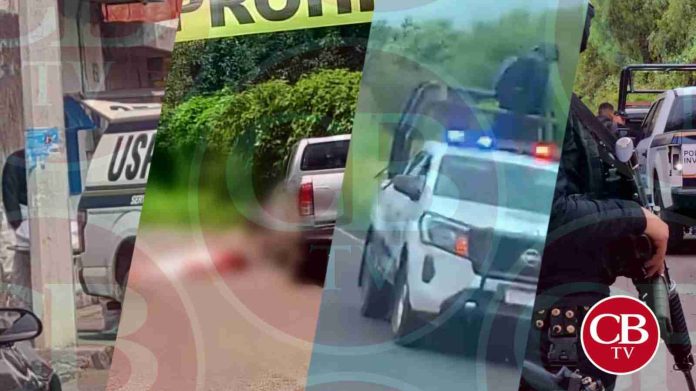 Zamora cierra la semana como el más violento de Michoacán
