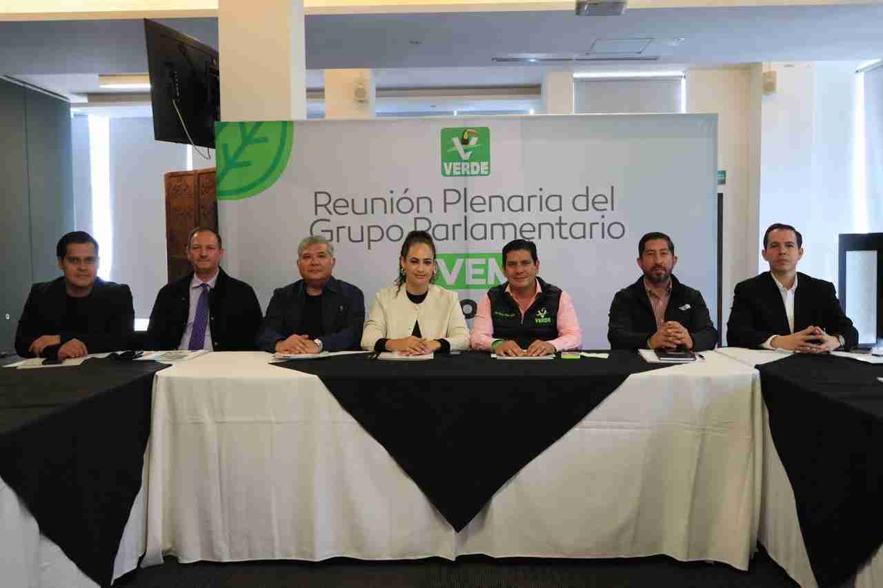 Presenta Partido Verde a diputados integrantes de la 76 Legislatura Presenta Partido Verde a diputados integrantes de la 76 Legislatura
