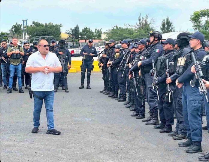 Con el Blindaje Zamora se garantiza el orden público: SSP