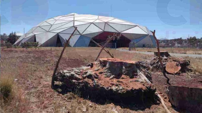 Restauración del Auditorio del Bicentenario se aproxima