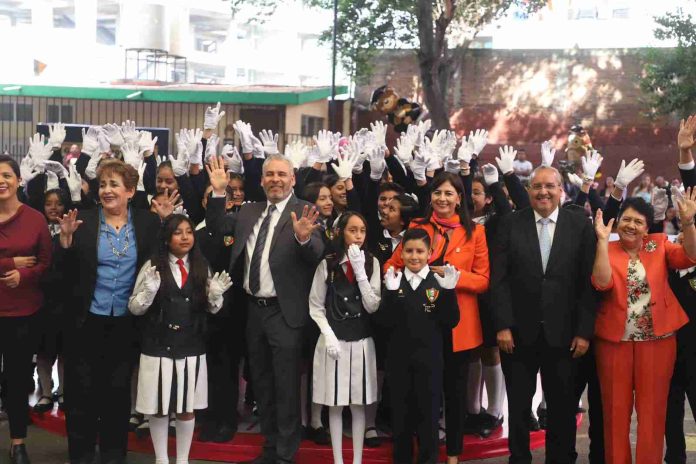 Gobierno de Bedolla ha invertido más de mil 500 mdp en infraestructura educativa
