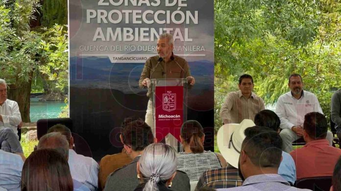 Gobernador firma decreto de Zona Protegida Ambiental de la Cuenca del Río Duero