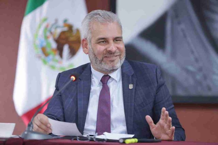 Todo listo para que se lleve a cabo el 3er Informe de Gobierno de Alfredo Ramírez Bedolla