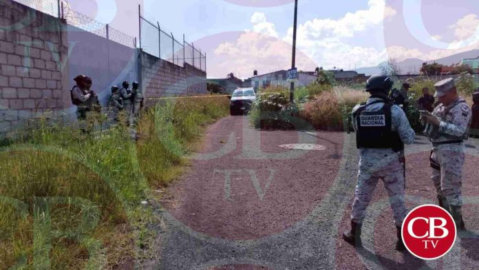 Hallan hombre muerto en los límites de Tarímbaro y Morelia
