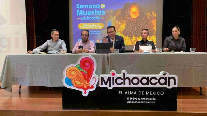 Michoacán tendrá una semana de actividades por ''Noche de Muertos''