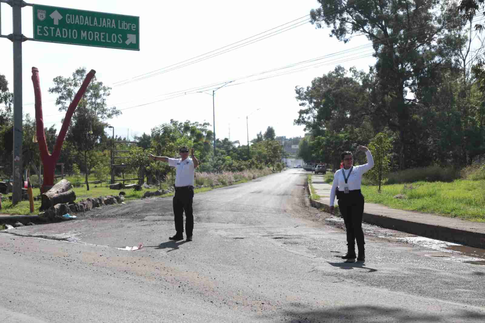 Este será el dispositivo vial para el Tercer Informe de Gobierno en el Morelos Este será el dispositivo vial para el Tercer Informe de Gobierno en el Morelos