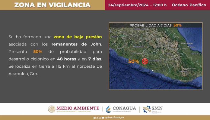 Pronostican lluvias intensas para Michoacán; piden tomar precauciones