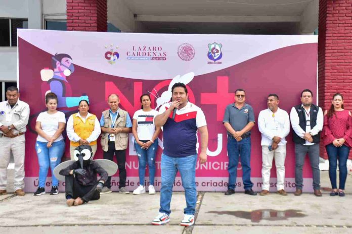 Autoridades Municipales y de Salud Inician Campaña 