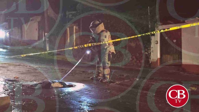 Desactiva granada GC en Erongarícuaro