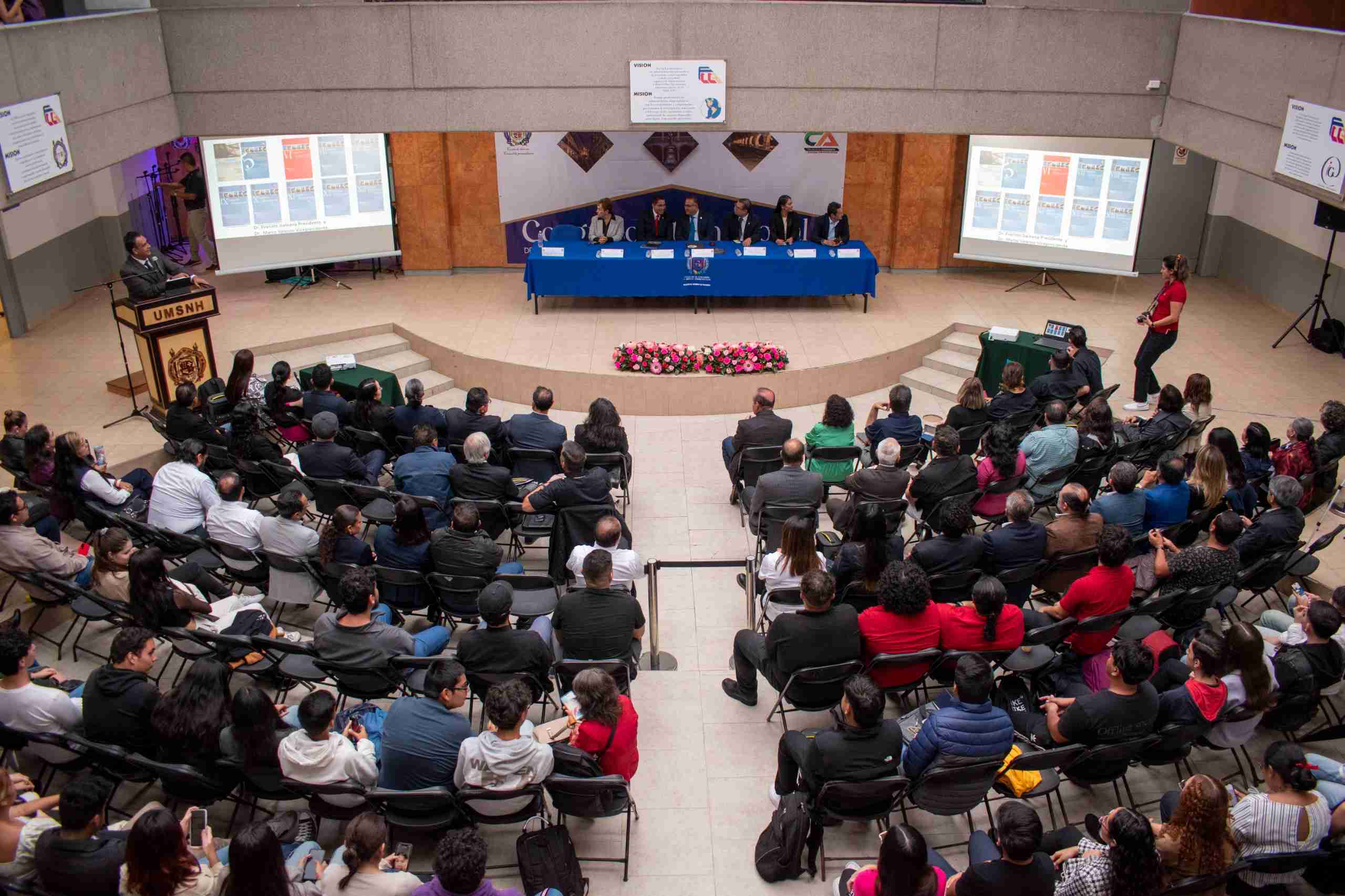 Abordan tendencias y desafíos en los campos económico-administrativos; UMSNH realiza Congreso Internacional Abordan tendencias y desafíos en los campos económico-administrativos; UMSNH realiza Congreso Internacional