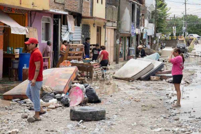 Aumenta a 29 el numero de muertos por huracán 'John'