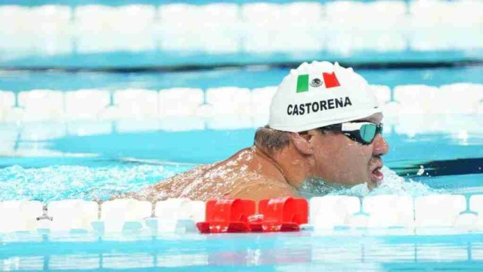 Arnulfo Castorena le da México su segundo oro en los Paralímpicos 2024