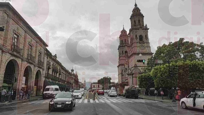 Se pronostican lluvias moderadas en Michoacán