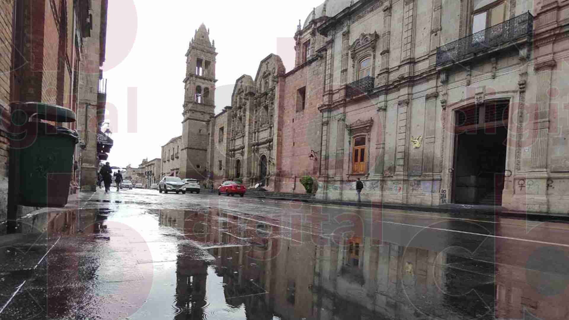 Este lunes se pronostican lluvias en Morelia y otros municipios de Michoacán Este lunes se pronostican lluvias en Morelia y otros municipios de Michoacán