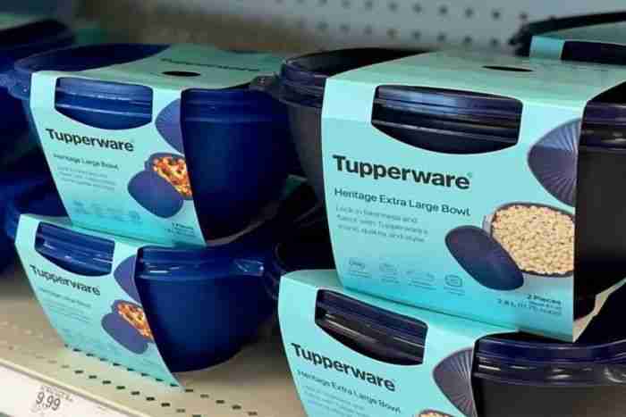 Tupperware, la icónica firma de recipientes de plástico, va a la quiebra Tupperware, la icónica firma de recipientes de plástico, va a la quiebra