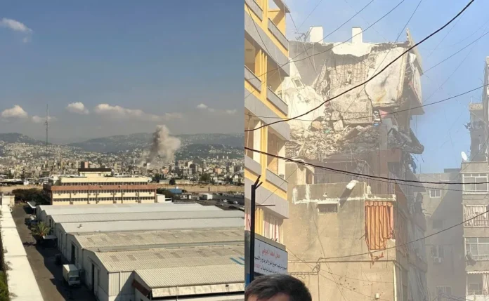 Cientos de muertos en Libano por cuarta ola de bombardeos de Israel