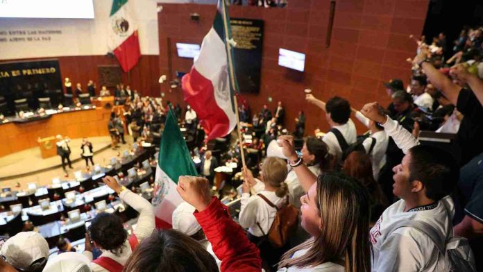 Senado aprueba, en lo general, traspaso de la Guardia Nacional a la Sedena