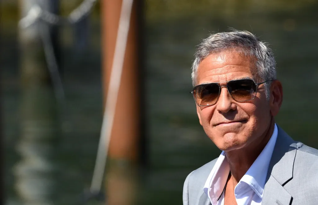 George Clooney comento que dejara la política si Trump también la deja George Clooney comento que dejara la política si Trump también la deja