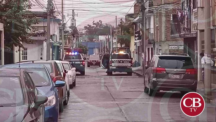Reporte de balazos en la Industrial y moviliza a policía Morelia