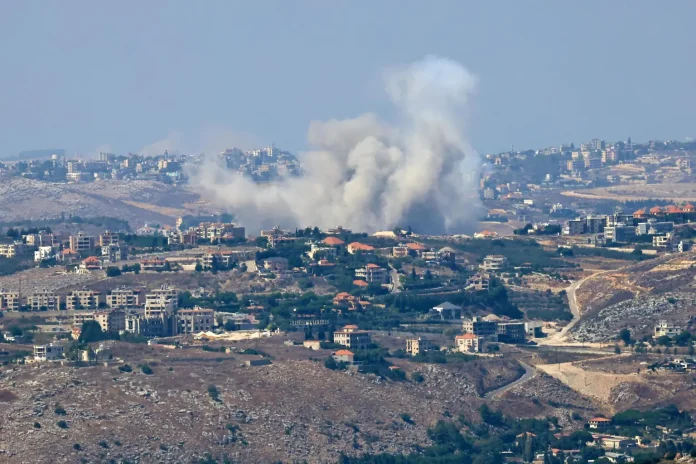 En aumento el numero de muertos por bombardeos Israelíes en Líbano