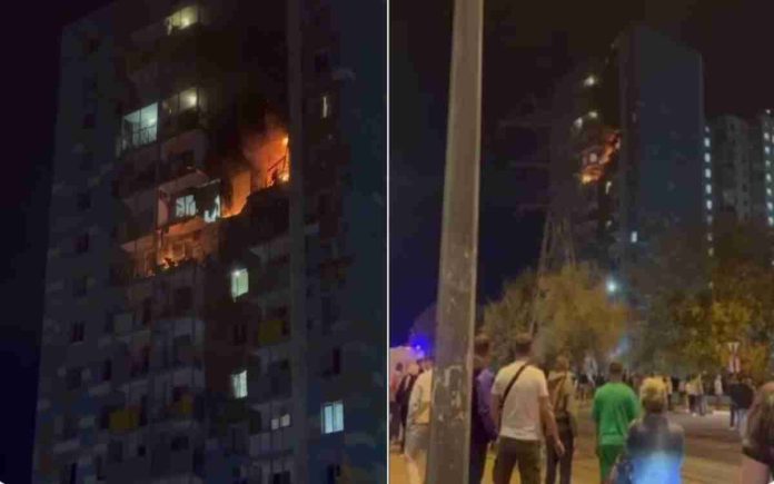 #Video: Ejército ucraniano realiza ataque don drones bomba en Moscú