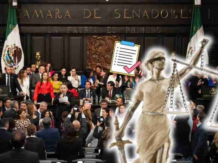 El Senado aprueba la Reforma al Poder Judicial