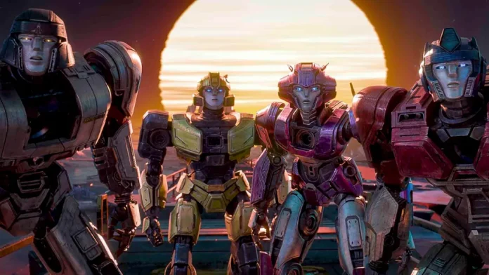 'Transformers one' rompera estereotipos con esta nueva película