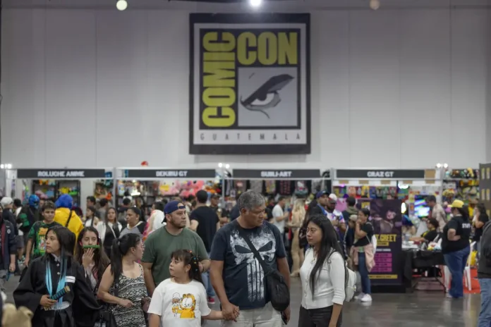 La 'Comic-Con' de Guatemala celebra su décimo aniversario
