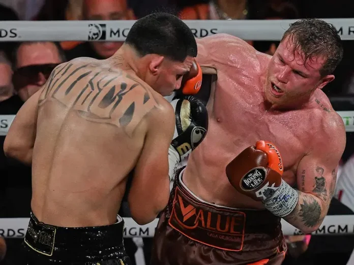 El 'Canelo' es desbancado del top 5 mundial