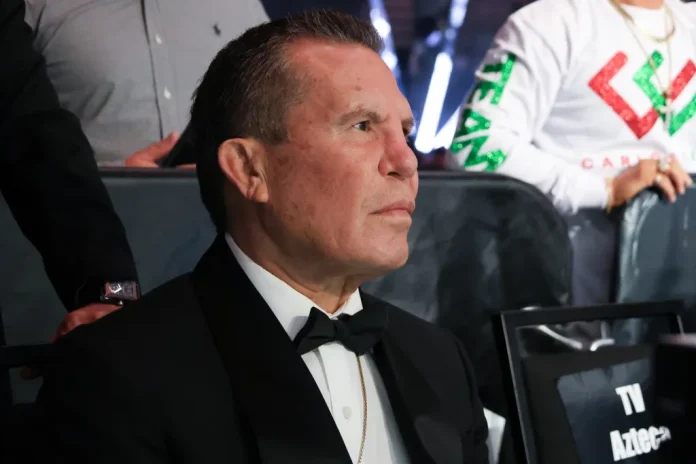 A Julio César Chavez le gustaría una pelea de 'Canelo' contra Benavidez