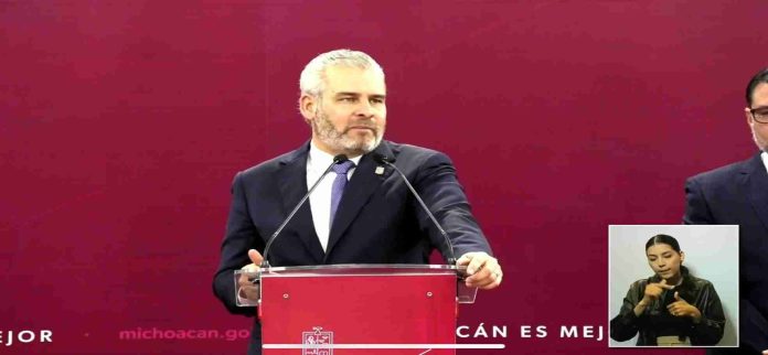 Se reunirá Ramírez Bedolla con Claudia Sheinbaum para determinar apoyos por el Huracán
