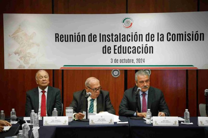 Legislaremos por una educación justa, gratuita y con miras al futuro, asegura Raúl Morón