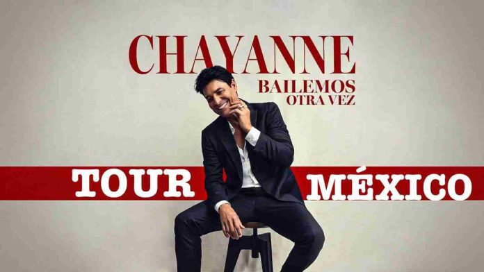 Chayanne llegara a México con su gira 