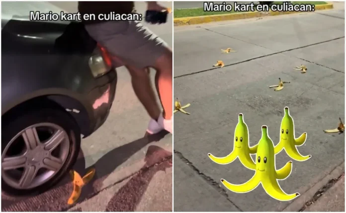 En Culiacán enfrentan la crisis de ponchallantas con humor