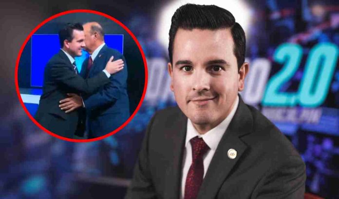 #VIDEO: Despiden en vivo a conductor que criticó al esposo de la gobernadora de BC