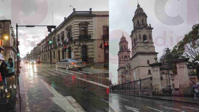 Se pronostica desarrollo ciclónico cerca Michoacán