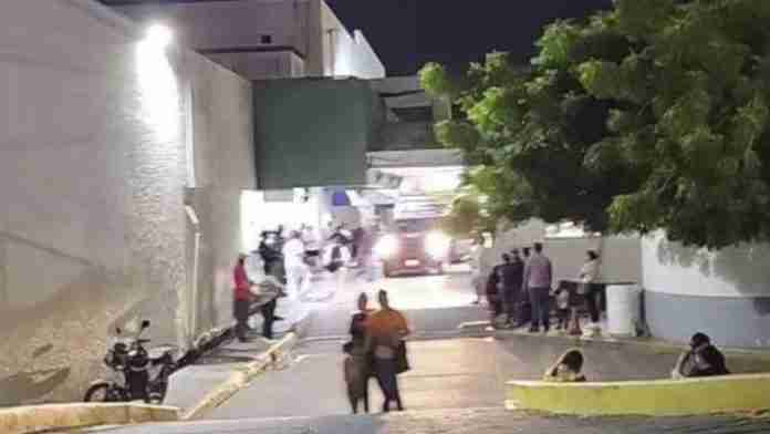 Asesinan a paciente dentro de Hospital General de Culiacán