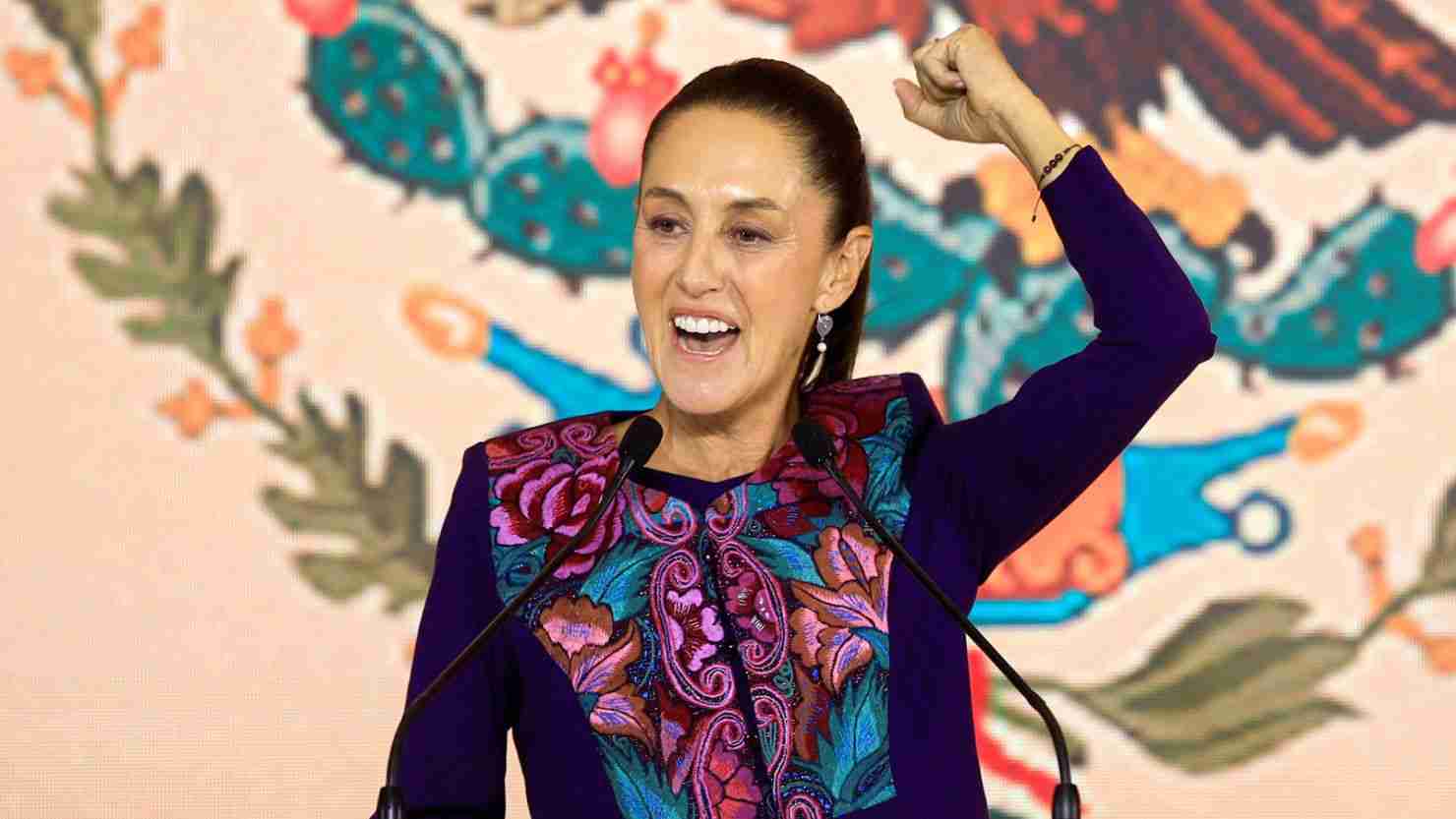 Claudia Sheinbaum: Convocatoria para elección de jueces, magistrados y ministros saldrá el 15 de octubre Claudia Sheinbaum: Convocatoria para elección de jueces, magistrados y ministros saldrá el 15 de octubre